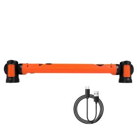 Underhood Work Light, 1250LM, 6000mAh Rechargeable Magnetic Bright LED Light, Portable Cordless Mechanic Work Light Bar
