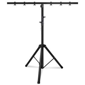 5Core DJ Light Stand Stage Lighting Truss System Height Adjustable 39 to 100" Heavy Duty T bar Mount - LS 100-6