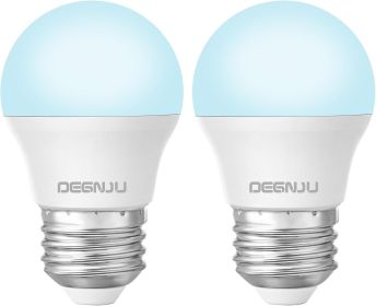 LED Refrigerator Light Bulb, 40 Watt Equivalent, 120V, Fridge Light Bulb 5000K Daylight White, A15 Appliance Bulb 5.5W for Freezer, 650LM